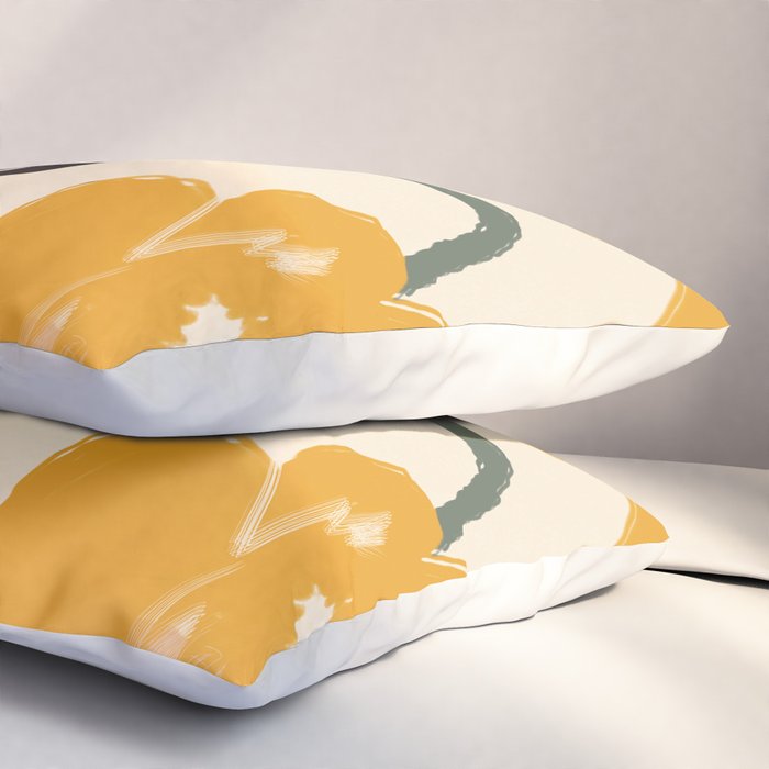 Modern Botanicals No 7 Pillow Sham Gallery Image 3