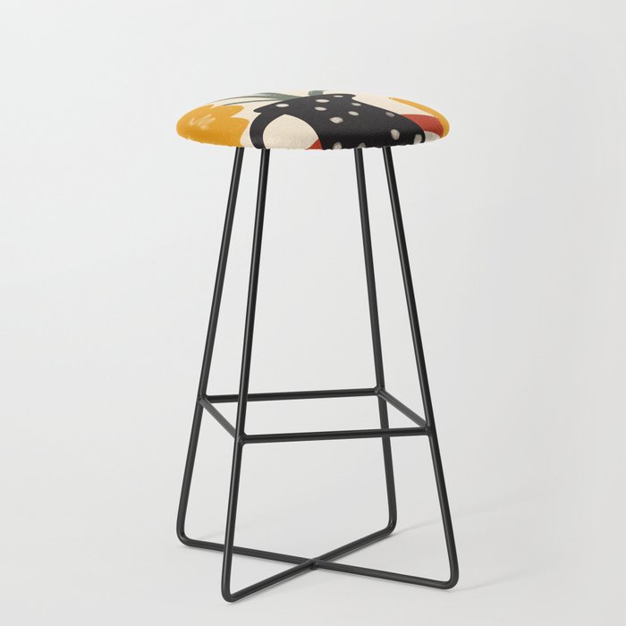 Modern Botanicals No 7 Stool Gallery Image 1
