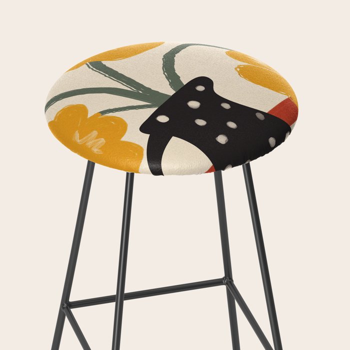 Modern Botanicals No 7 Stool Gallery Image 2