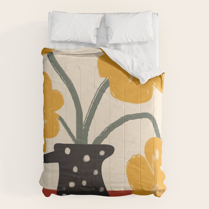 Modern Botanicals No 7 Comforter Gallery Image 1