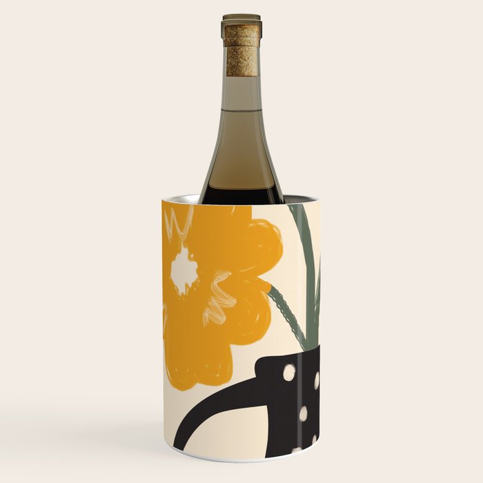 Modern Botanicals No 7 Wine Chiller Gallery Image 2