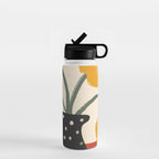 Modern Botanicals No 7 Water Bottle Gallery Image 1