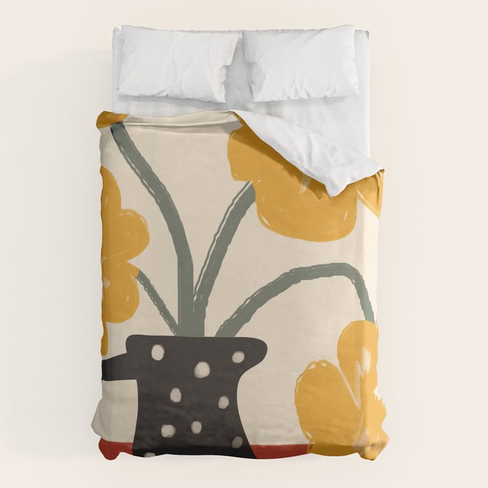 Modern Botanicals No 7 Duvet Cover Gallery Image 6