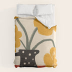 Modern Botanicals No 7 Duvet Cover Gallery Image 6