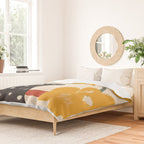 Modern Botanicals No 7 Duvet Cover Gallery Image 2