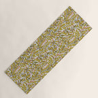 Autumn Botnica Foliage in Green Yoga Mat Gallery Image 1