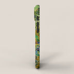 The Garden at Arles, France by Vincent Van Gogh iPhone Case Gallery Image 2