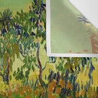 The Garden at Arles, France by Vincent Van Gogh Wall Tapestry Gallery Image 3