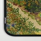 The Garden at Arles, France by Vincent Van Gogh Laptop Sleeve Gallery Image 3