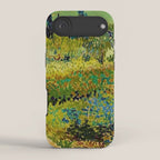 The Garden at Arles, France by Vincent Van Gogh iPhone Case Gallery Image 2