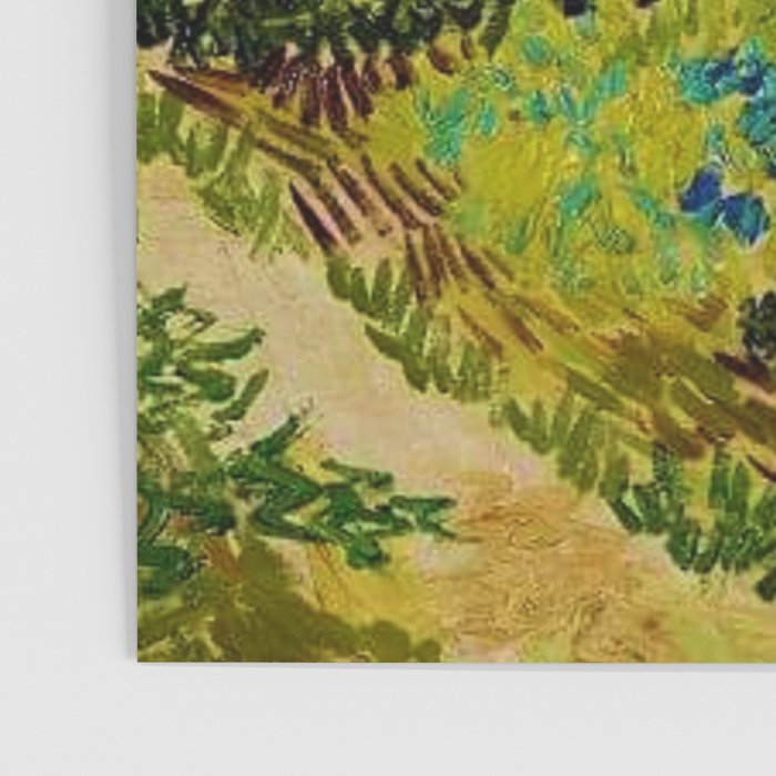 The Garden at Arles, France by Vincent Van Gogh Poster Gallery Image 3