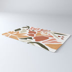 Colorful abstract florals Rug Gallery Image 3