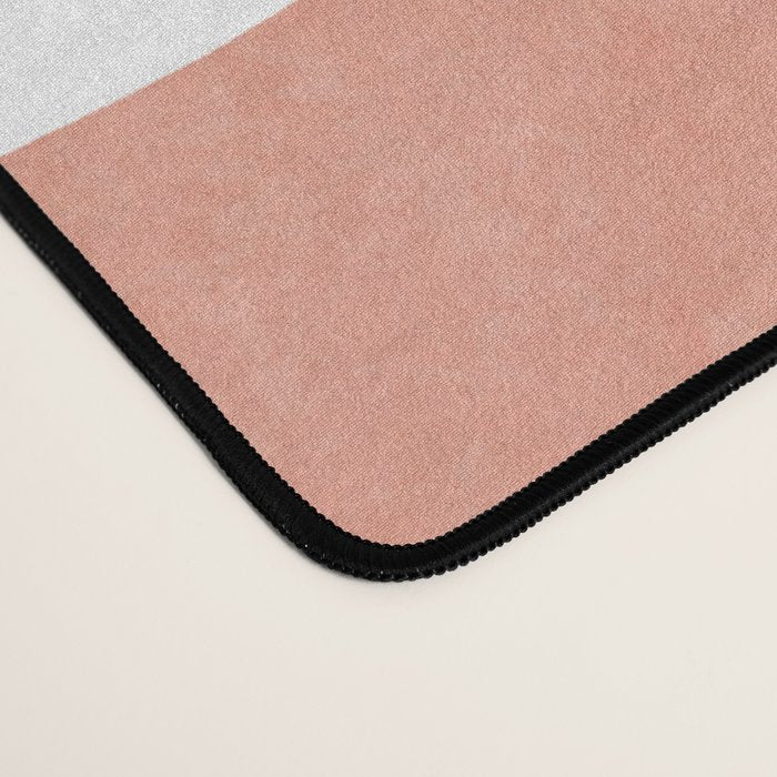 Colorful abstract florals Desk Mat Gallery Image 4