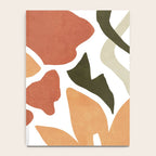 Colorful abstract florals Notebook Gallery Image 4