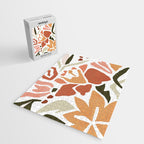 Colorful abstract florals Jigsaw Puzzle Gallery Image 2