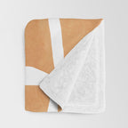 Colorful abstract florals Throw Blanket Gallery Image 3