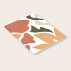 Colorful abstract florals Notebook Gallery Image 2