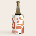 Colorful abstract florals Wine Chiller Gallery Image 2