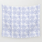 Mosaic Tiles Wall Tapestry Gallery Image 4