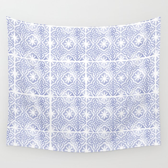 Mosaic Tiles Wall Tapestry Gallery Image 4