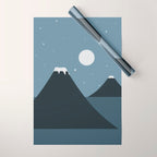 Cat Landscape 44 Wrapping Paper Gallery Image 1