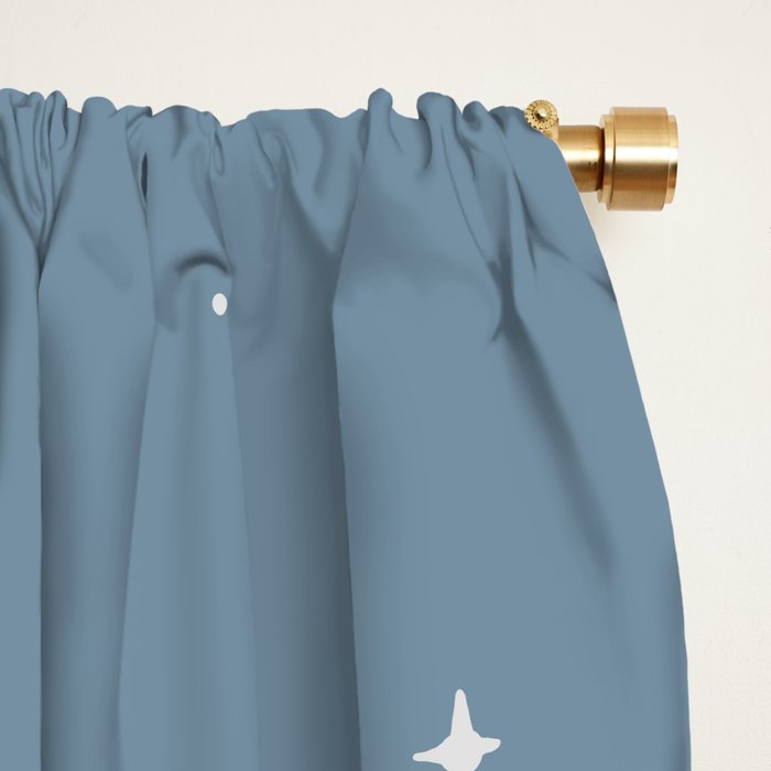 Cat Landscape 44 Window Curtain Gallery Image 2