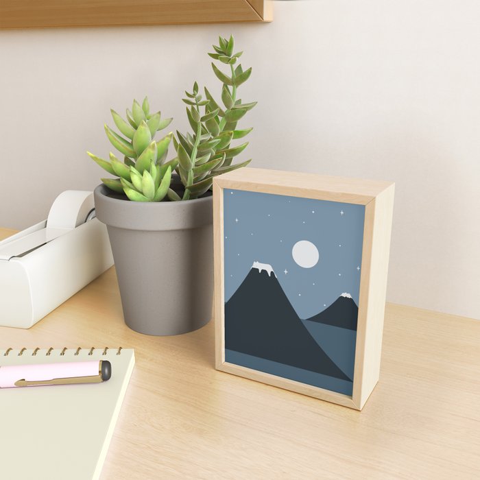 Cat Landscape 44 Mini Art Print Gallery Image 2