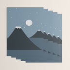 Cat Landscape 44 Wrapping Paper Gallery Image 3