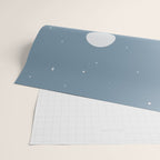 Cat Landscape 44 Wrapping Paper Gallery Image 2