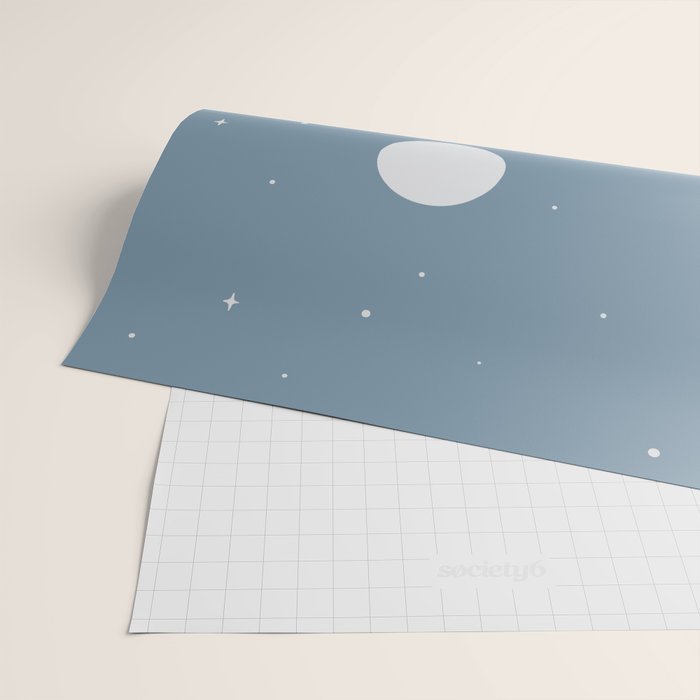 Cat Landscape 44 Wrapping Paper Gallery Image 2