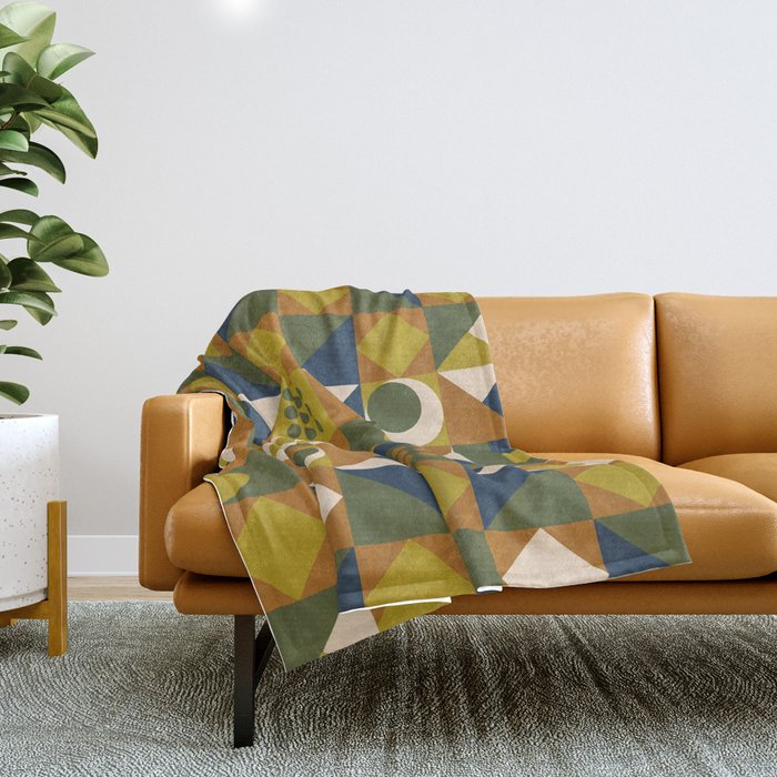 Riddle II Throw Blanket Gallery Image 1