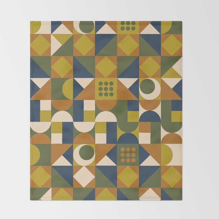 Riddle II Throw Blanket Gallery Image 2