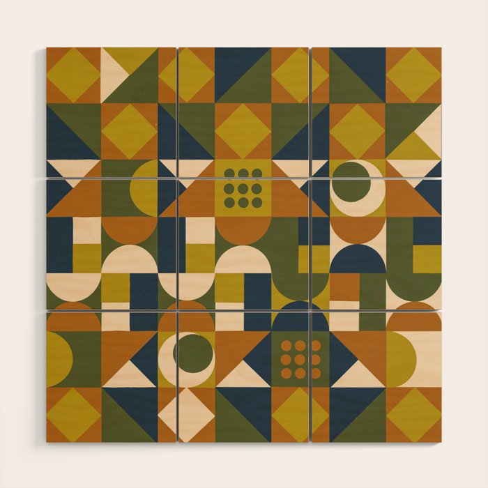 Riddle II Wood Wall Art Gallery Image 1