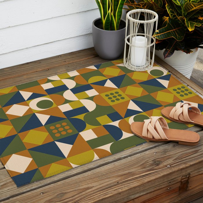 Riddle II Outdoor Rug Gallery Image 2