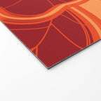 Kailua Hibiscus Hawaiian Sketchy Floral Design Welcome Mat Gallery Image 2