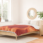 Kailua Hibiscus Hawaiian Sketchy Floral Design Duvet Cover Gallery Image 2