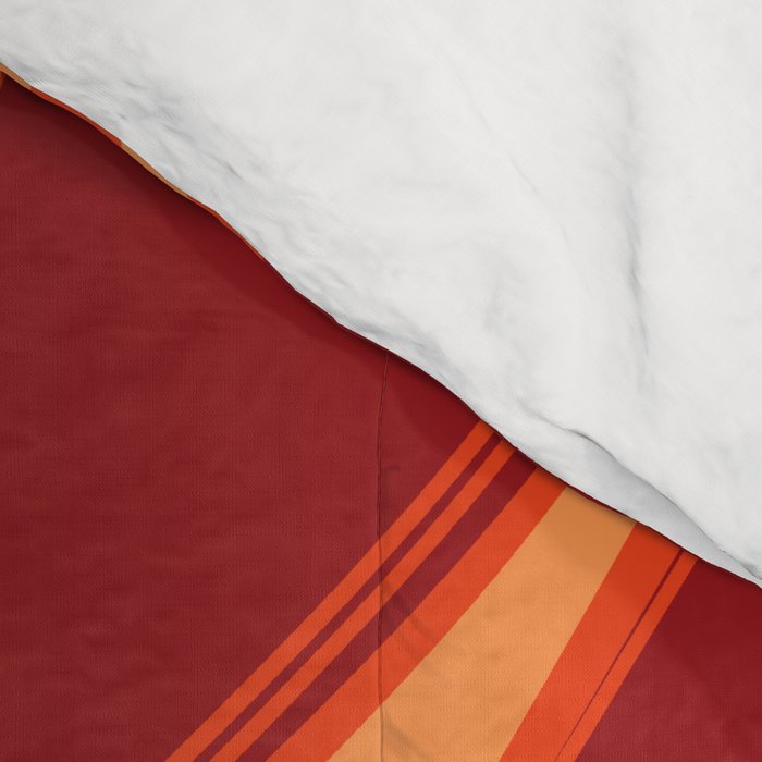 Kailua Hibiscus Hawaiian Sketchy Floral Design Comforter Gallery Image 4