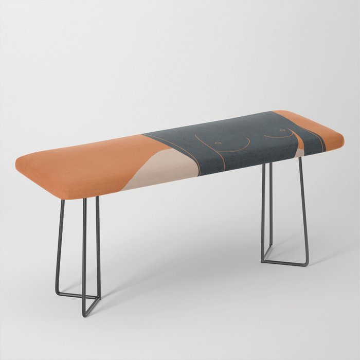 Abstract Nude III Bench Gallery Image 1