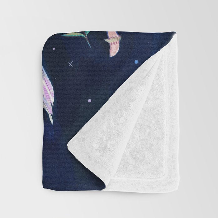 Night Owls Throw Blanket Gallery Image 3