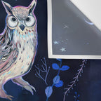 Night Owls Wall Tapestry Gallery Image 3