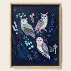 Night Owls Serving Tray Gallery Image 1