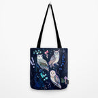 Night Owls Tote Bag Gallery Image 2