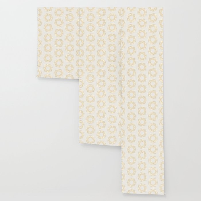 Minimalist Sunray Pattern XXI Wallpaper Gallery Image 3