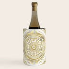 Quaking Aspen - Gold Tree Rings Wine Chiller Gallery Image 1