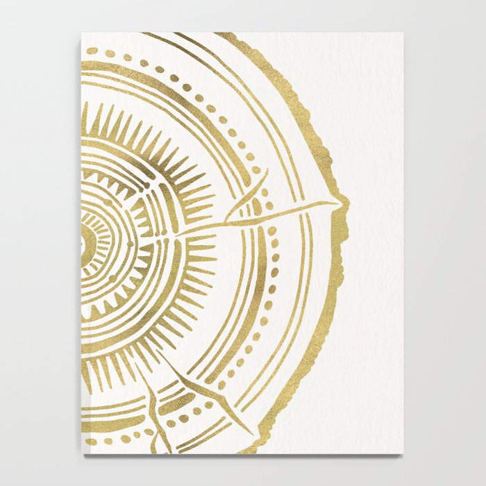 Quaking Aspen - Gold Tree Rings Notebook Gallery Image 4