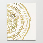 Quaking Aspen - Gold Tree Rings Notebook Gallery Image 4