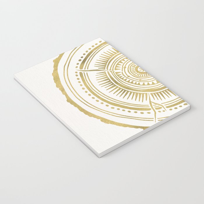 Quaking Aspen - Gold Tree Rings Notebook Gallery Image 3