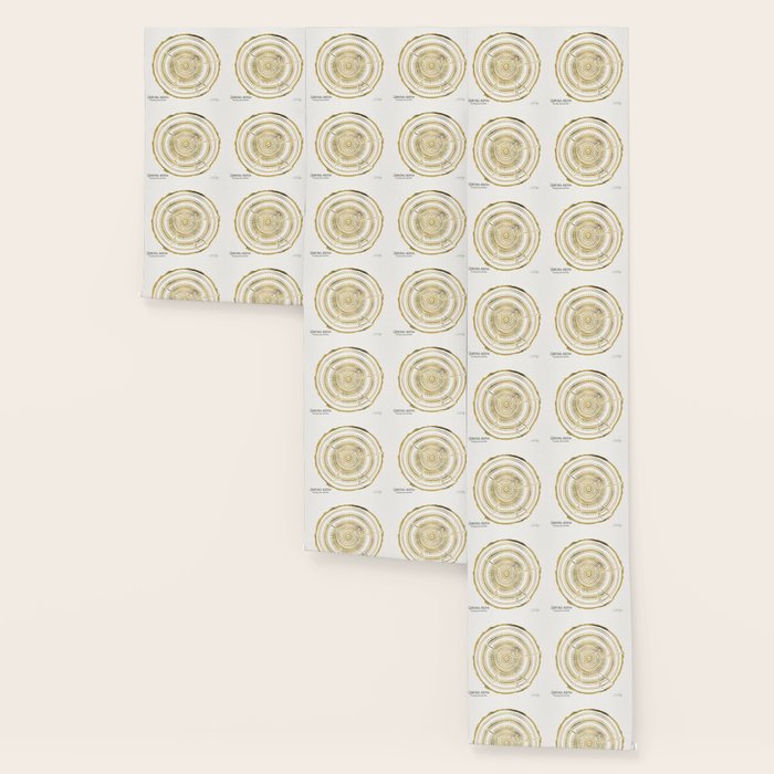 Quaking Aspen - Gold Tree Rings Wallpaper Gallery Image 3