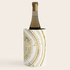 Quaking Aspen - Gold Tree Rings Wine Chiller Gallery Image 3