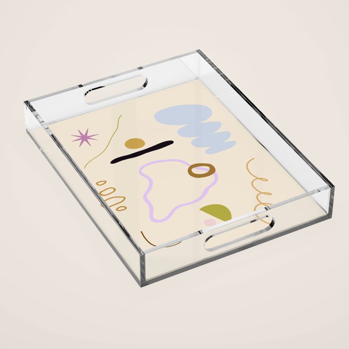 Beach Day Acrylic Tray Gallery Image 1